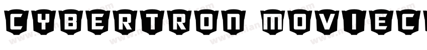 Cybertron Moviecaps Bold Italic字体转换